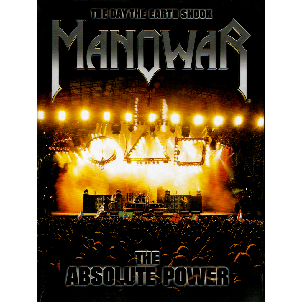 【セール】福袋/福箱ファッション通販 Manowar DVD Double The Day The Earth Shook - The Absolute その他