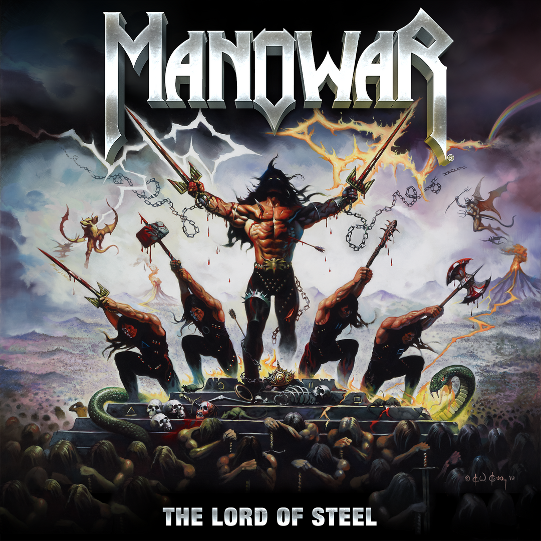 Manowar CD The Lord Of Steel