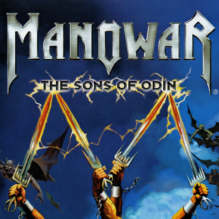 Manowar EP The Sons Of Odin