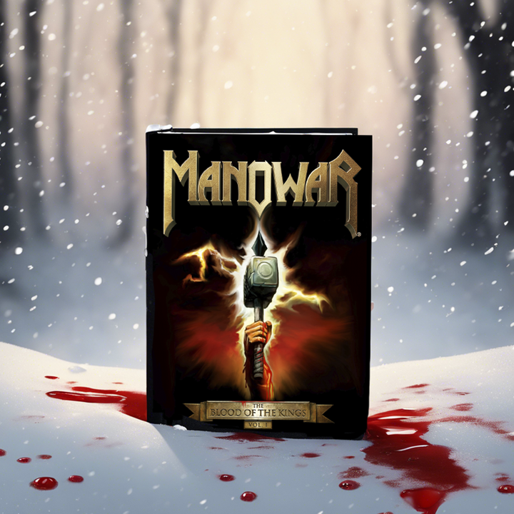 Photo Book - The Blood Of The Kings Vol. I - The History Of MANOWAR