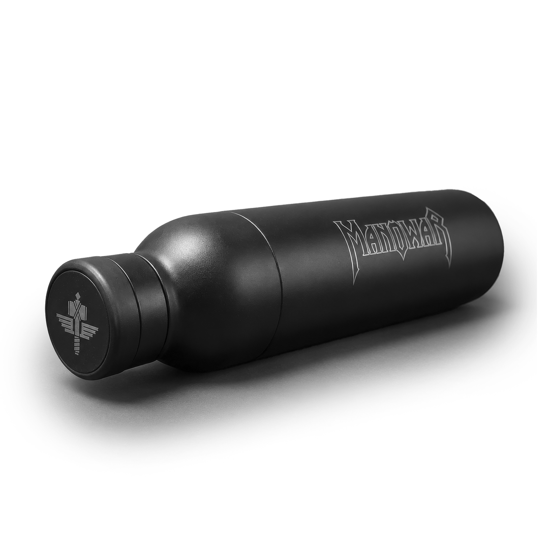 MANOWAR DELUXE INSULATED BOTTLE & CUP - 650 ml