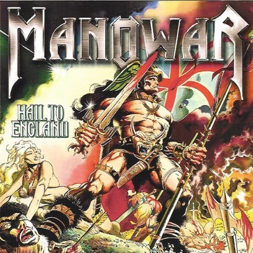 Manowar CD Hail To England Silver Edition - Digipak